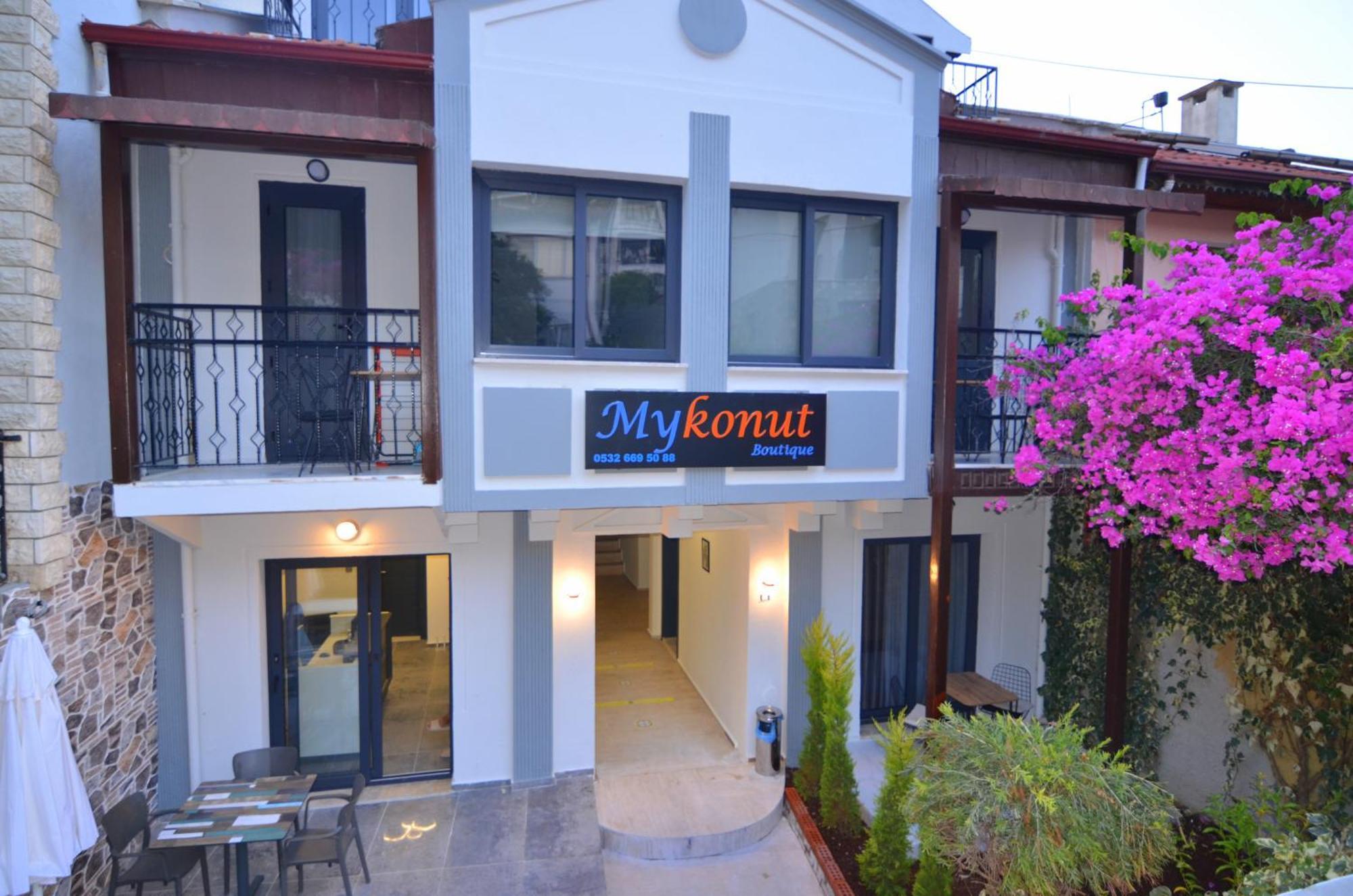 Mykonut Boutique Suites Фетхіє Екстер'єр фото