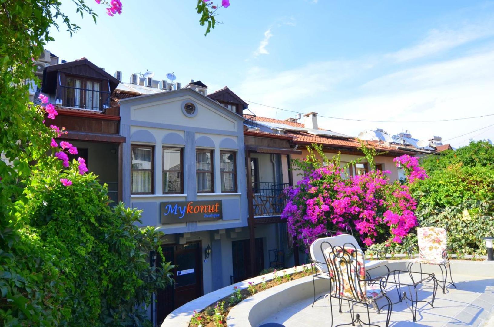 Mykonut Boutique Suites Фетхіє Екстер'єр фото