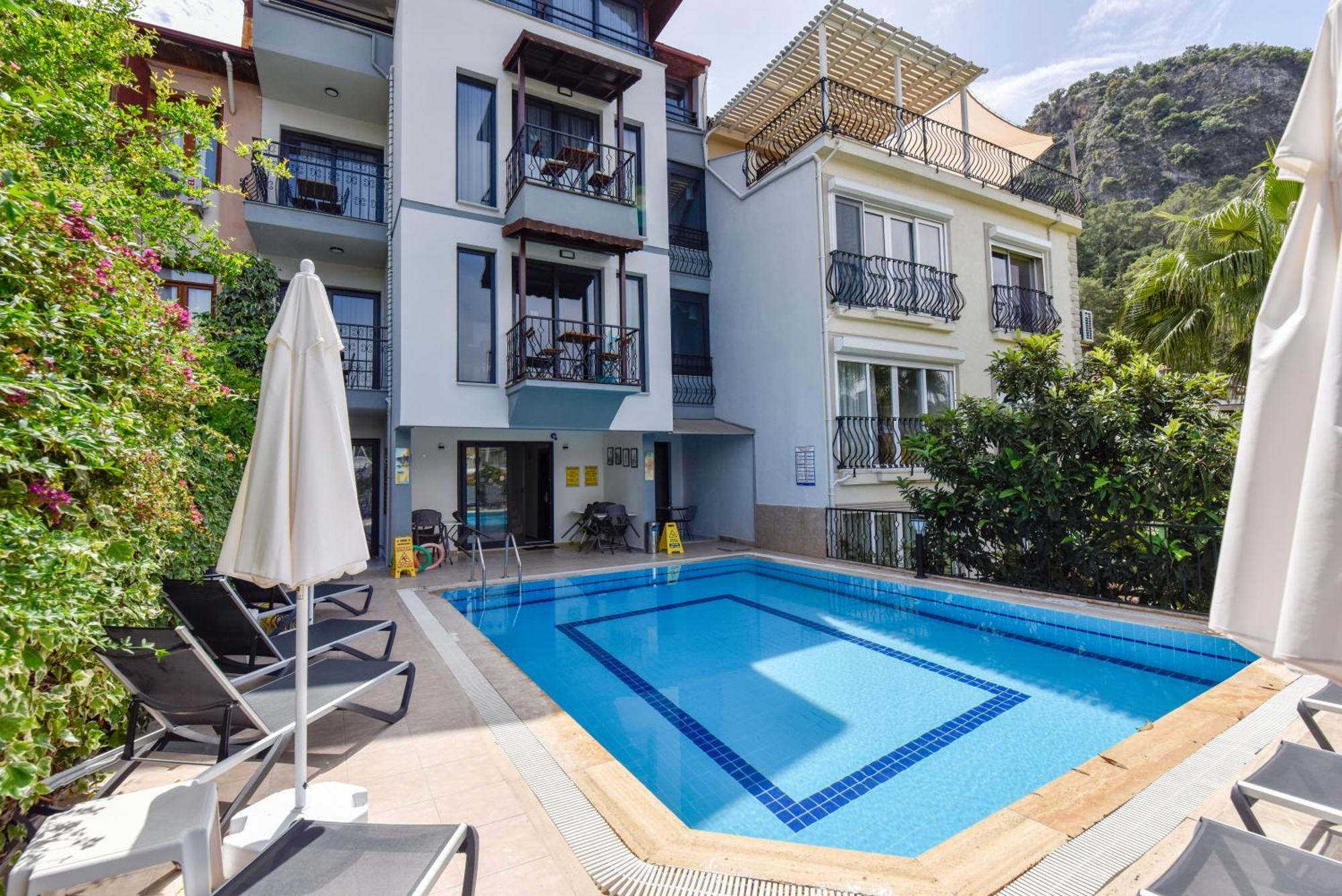 Mykonut Boutique Suites Фетхіє Екстер'єр фото